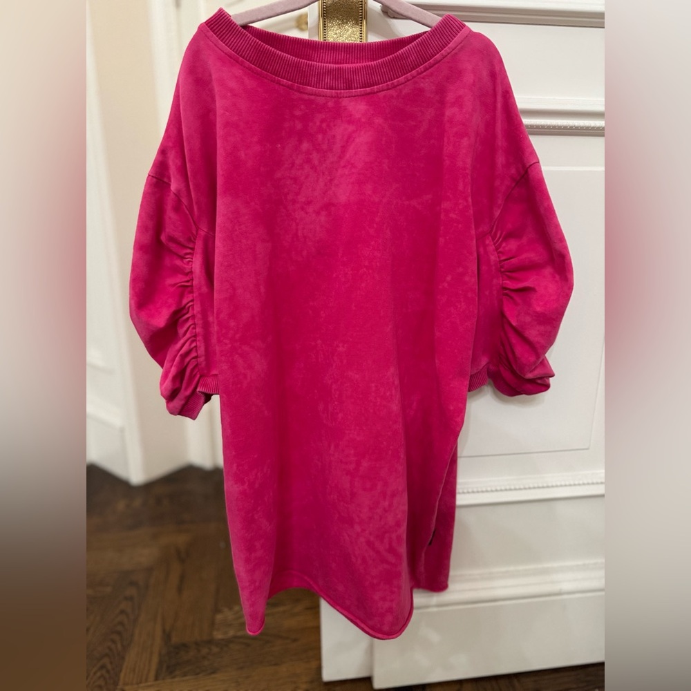 Mini kid oversized t shirt dress NWT size 3-4
